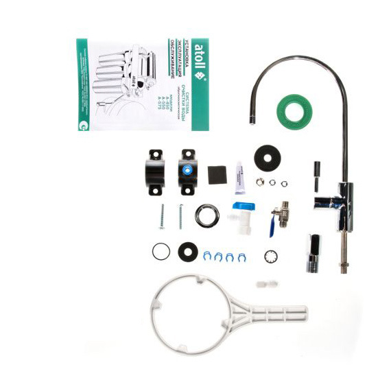 Комплектация фильтра Атолл 450 STDA